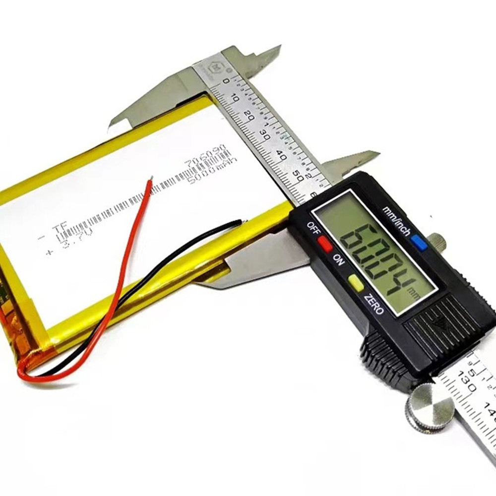 1-10pcs 3.7V 5000mAh 706090 Li - Diy Electronics Book recensie en prijs