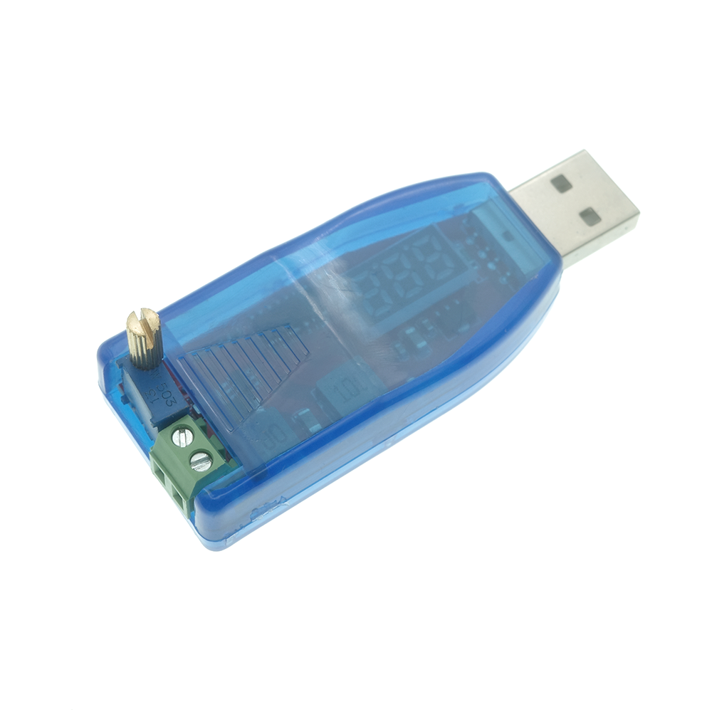 USB DC-DC Buck Boost Converter - Dc Power Supply Variable recensie en prijs