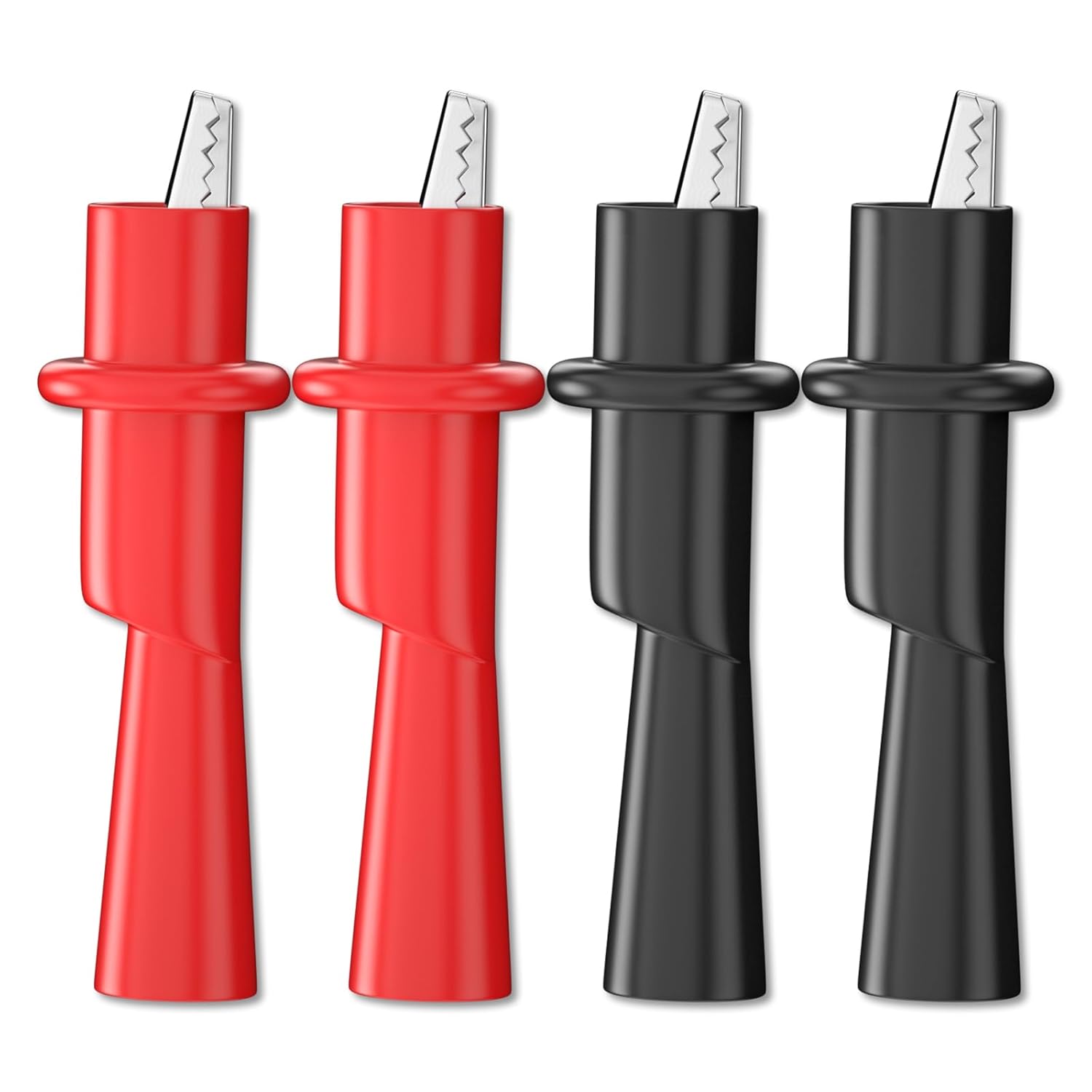Multimeter push-on krokodillen - Crocodile Clip Set recensie en prijs