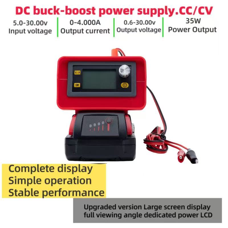 Converter voor Milwaukee M18 B - Dc Power Supply Variable recensie en prijs
