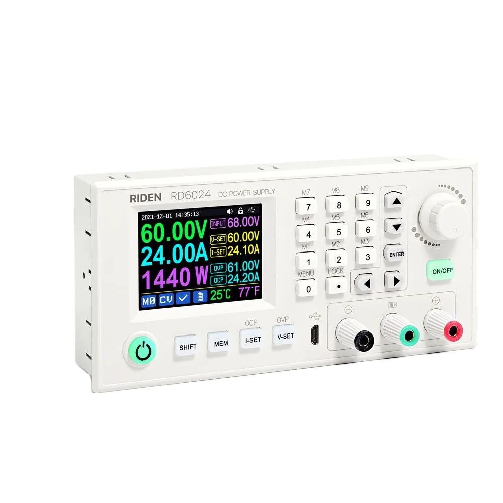 RD RIDEN RD6024 DC DC Step Dow - Dc Power Supply Variable recensie en prijs