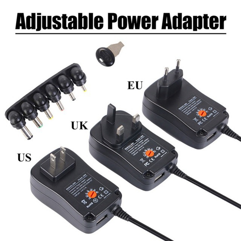 30W Universele Ac/Dc Adapter V - Dc Power Supply Variable recensie en prijs