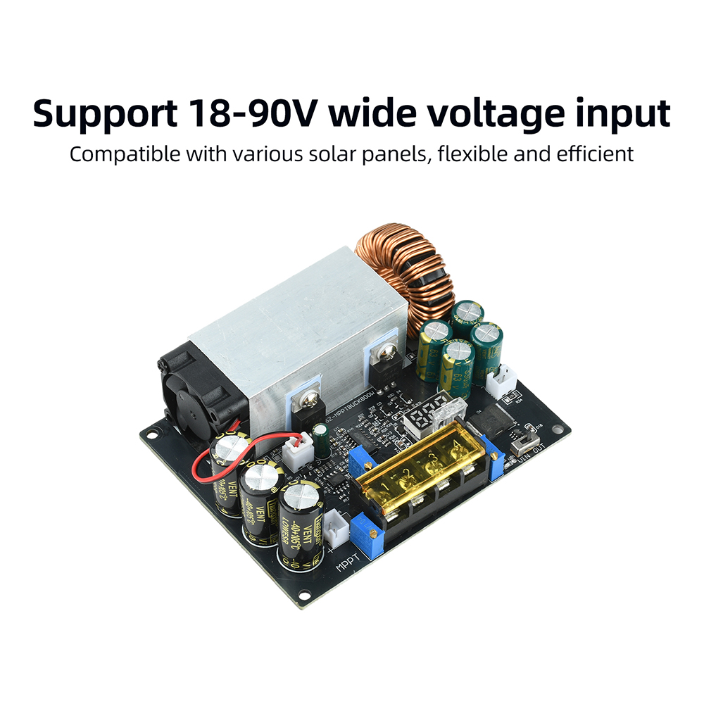 800W 25A MPPT Solar Oplaadmodu - Dc Power Supply Variable recensie en prijs