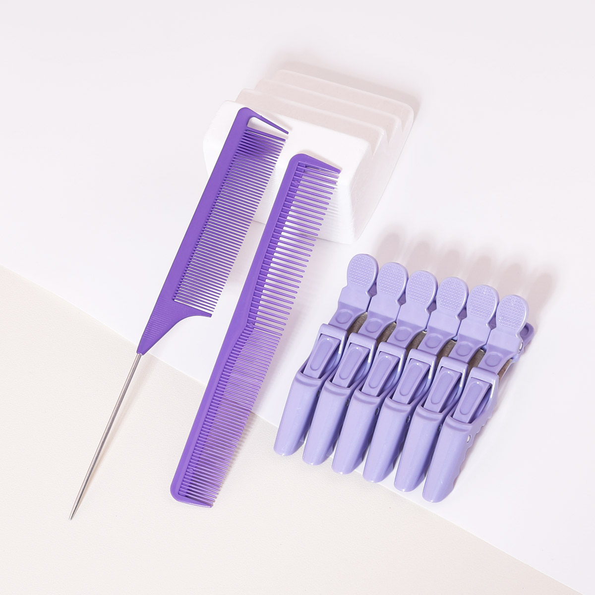 8-delige haar kamset - Haar ka - Crocodile Clip Set recensie en prijs