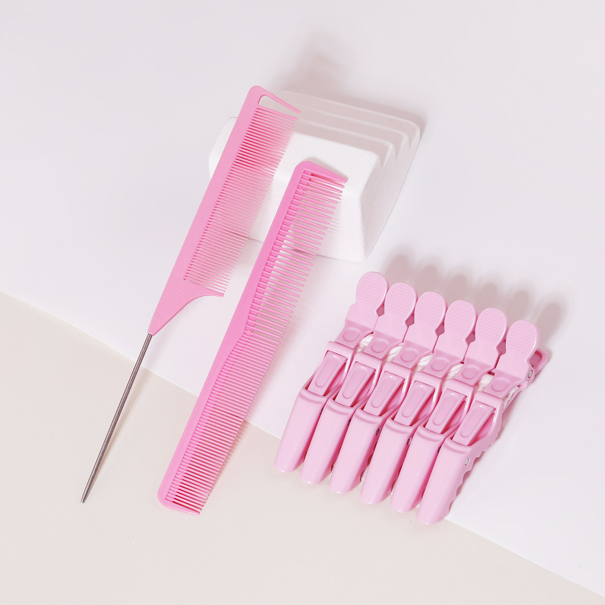 8-delige haar kamset - Haar ka - Crocodile Clip Set recensie en prijs