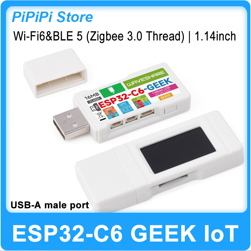 ESP32-C6 GEEK Development Boar - Diy Electronics recensie en prijs