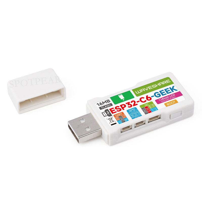 ESP32-C6 GEEK Development Boar - Diy Electronics recensie en prijs