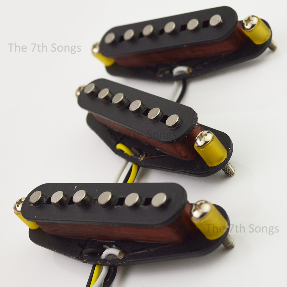 Vintage 1969 Set Alnico 5 Elek - Diy Electric Guitar Electronics recensie en prijs