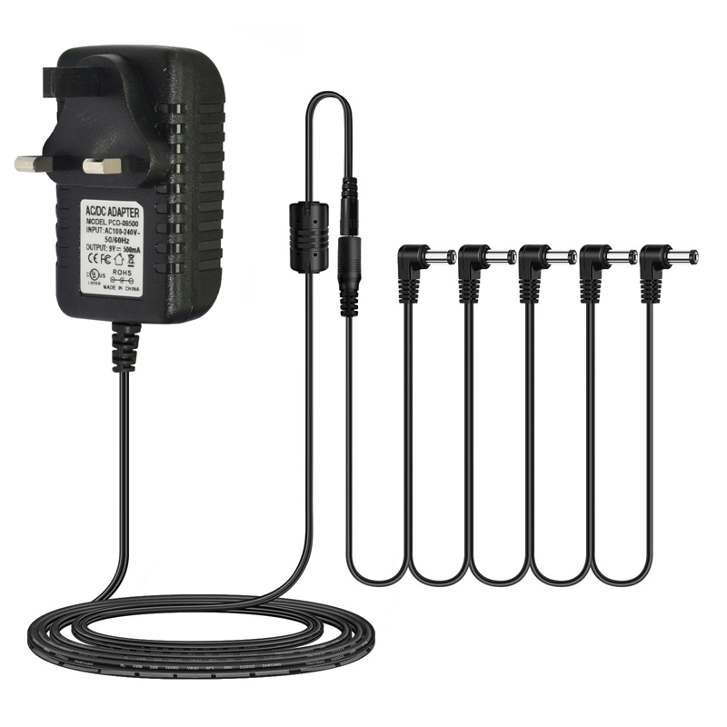 Rowin Power Adapter 5-weg Elek - Diy Electric Guitar Electronics recensie en prijs