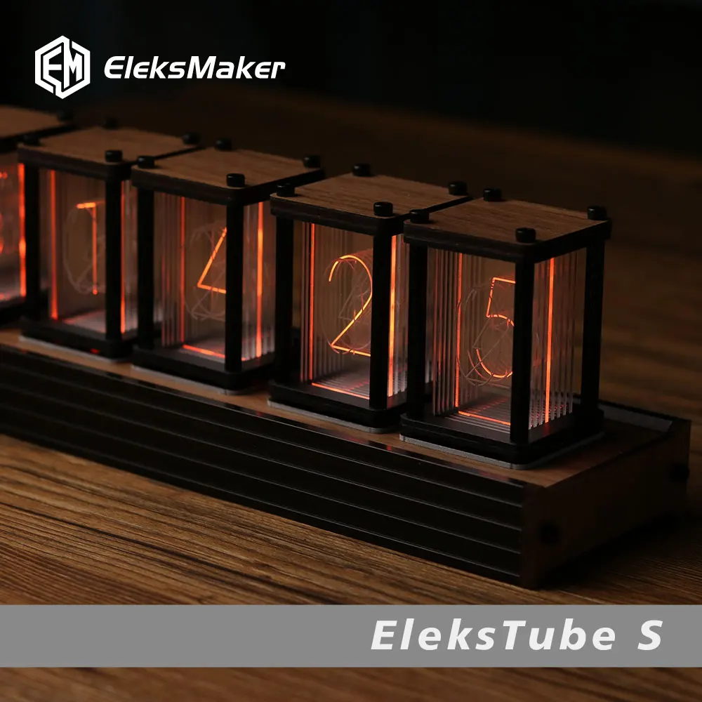 RGB Nixie Tube Clock DIY tafel - Diy Electronics Gift Ideas recensie en prijs