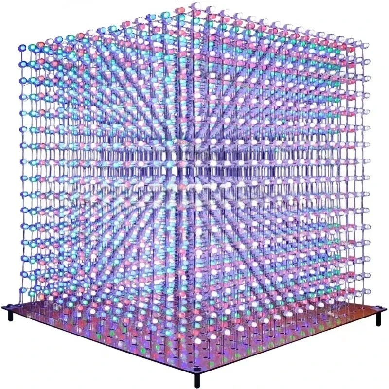 3 D16mini Light Cube Kit 16x16 - Diy Electronics recensie en prijs