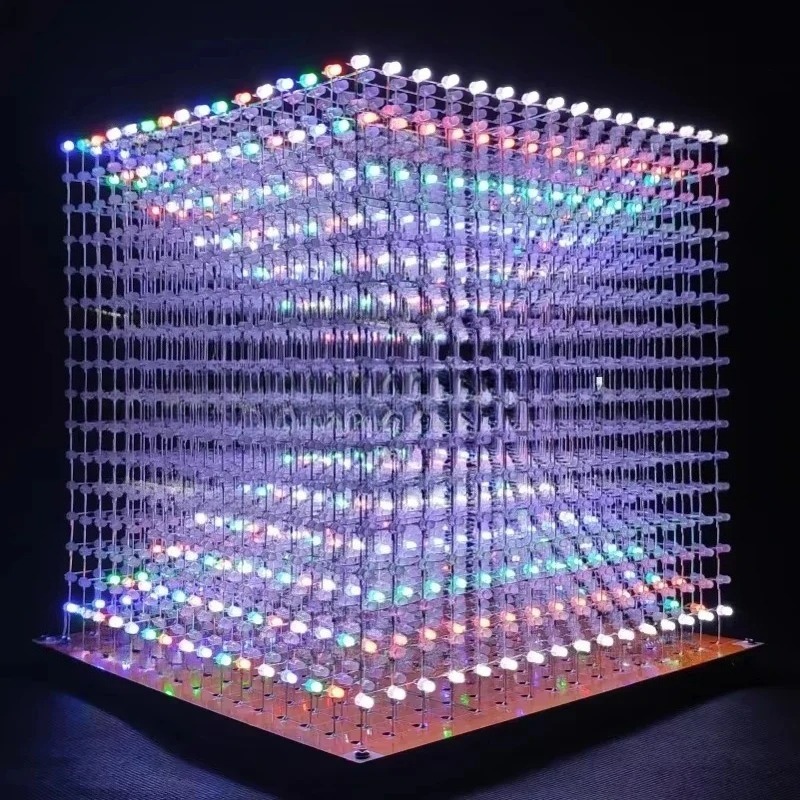 3 D16mini Light Cube Kit 16x16 - Diy Electronics recensie en prijs