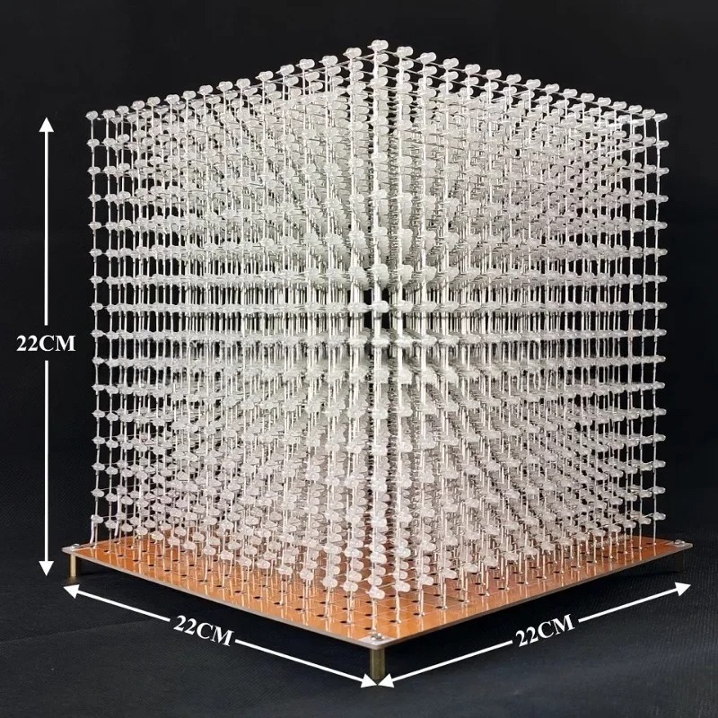 3 D16mini Light Cube Kit 16x16 - Diy Electronics recensie en prijs