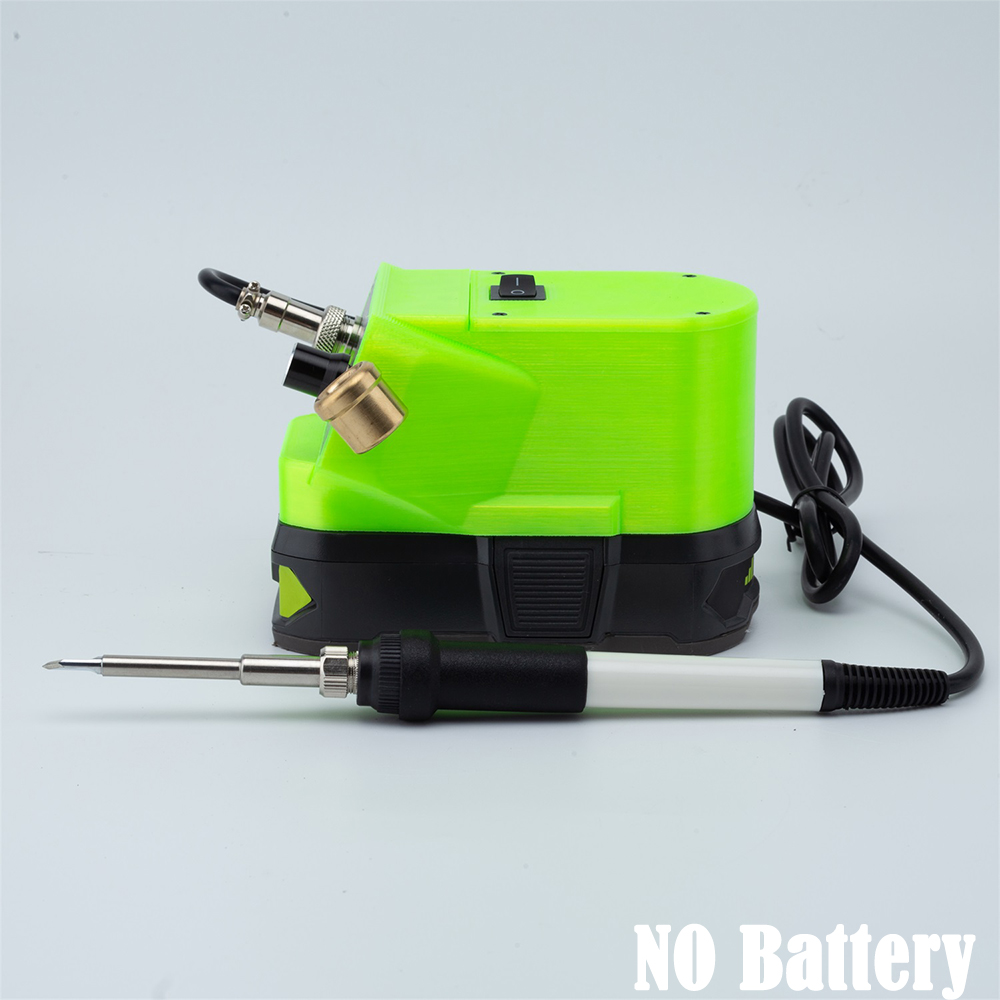 OLED Digitale T12 Soldeerstati - Diy Soldering Station No Electronics recensie en prijs
