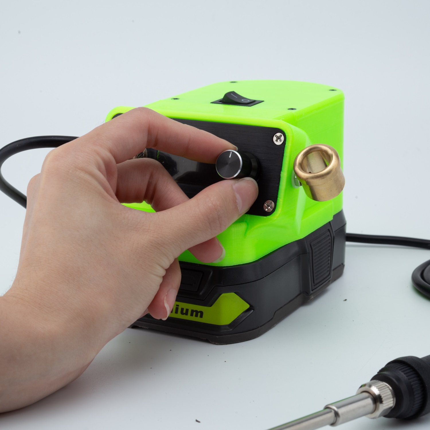 OLED Digitale T12 Soldeerstati - Diy Soldering Station No Electronics recensie en prijs
