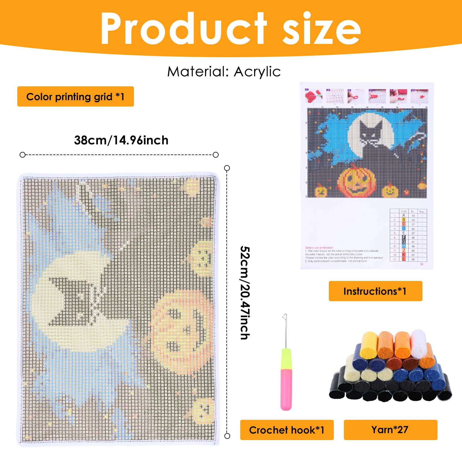 Latch Hook Kits DIY Dierenpatr - Diy Electronics Watch recensie en prijs