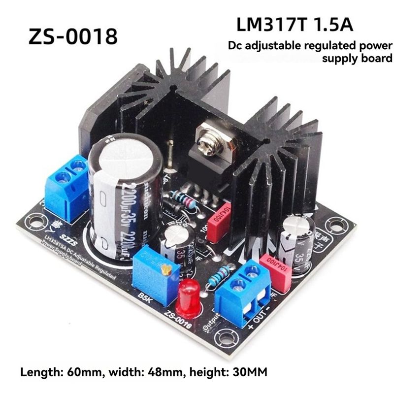 Verstelbare Lineaire Geregulee - Diy Electronics Filament recensie en prijs