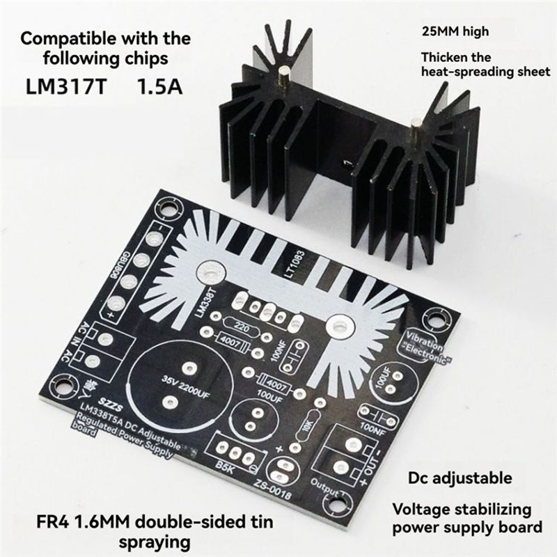 Verstelbare Lineaire Geregulee - Diy Electronics Filament recensie en prijs