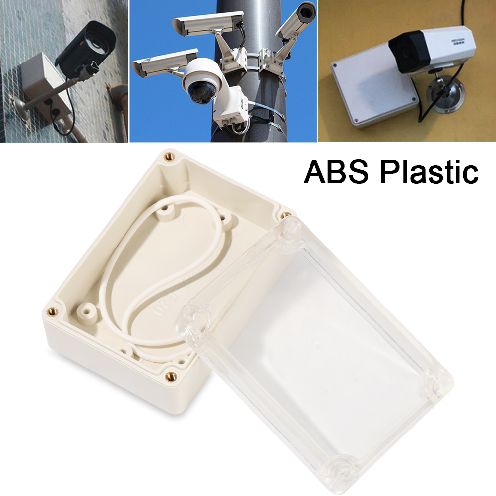 Witte Waterdichte Behuizing Pl - Diy Electronics Housing recensie en prijs