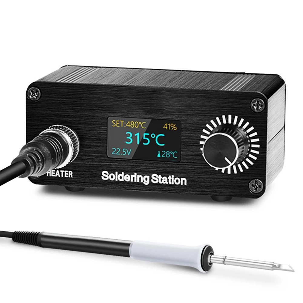 Digitaal T12-soldeerstation Ve - Diy Soldering Station No Electronics recensie en prijs
