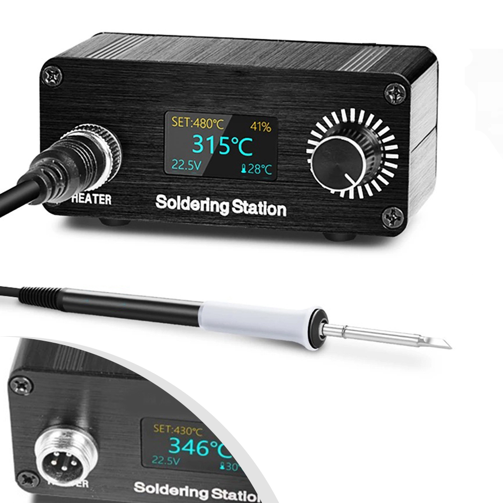 Digitaal T12-soldeerstation Ve - Diy Soldering Station No Electronics recensie en prijs
