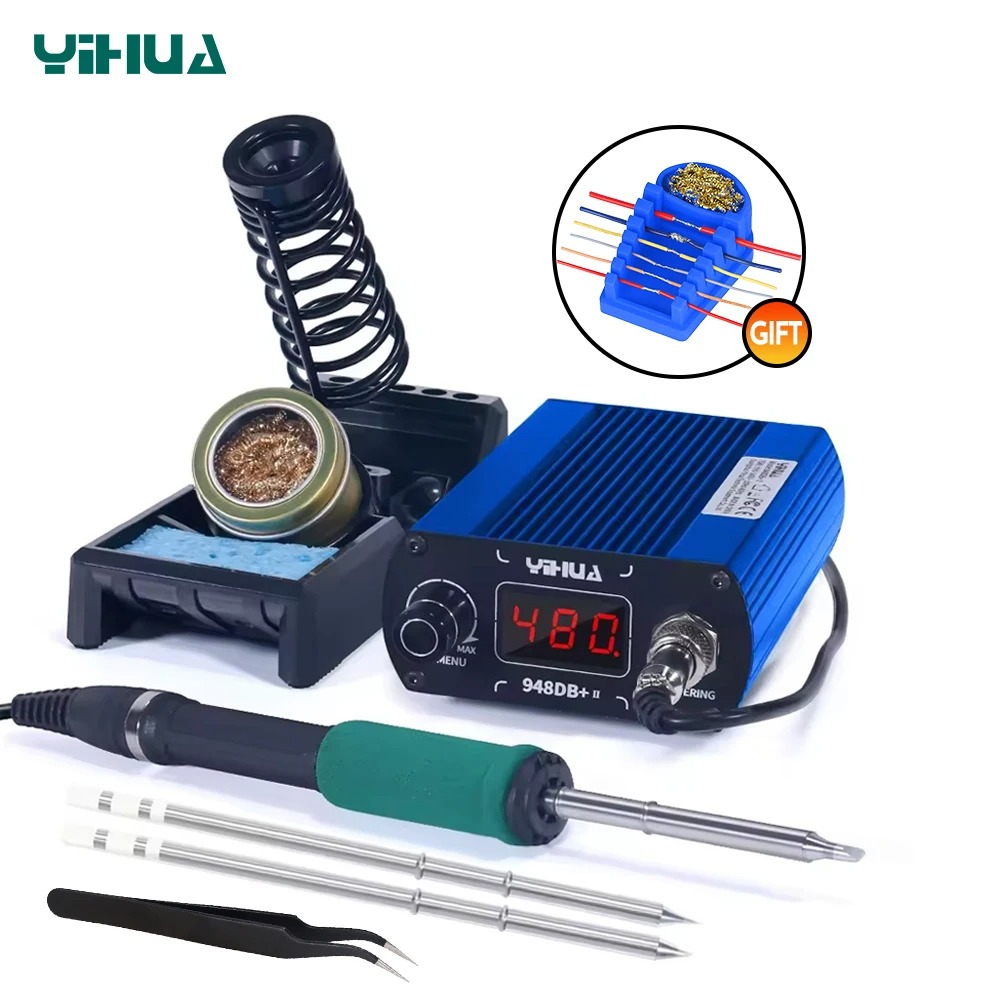 YIHUA 948DB+-II 75W Snelle Ver - Diy Soldering Station No Electronics recensie en prijs