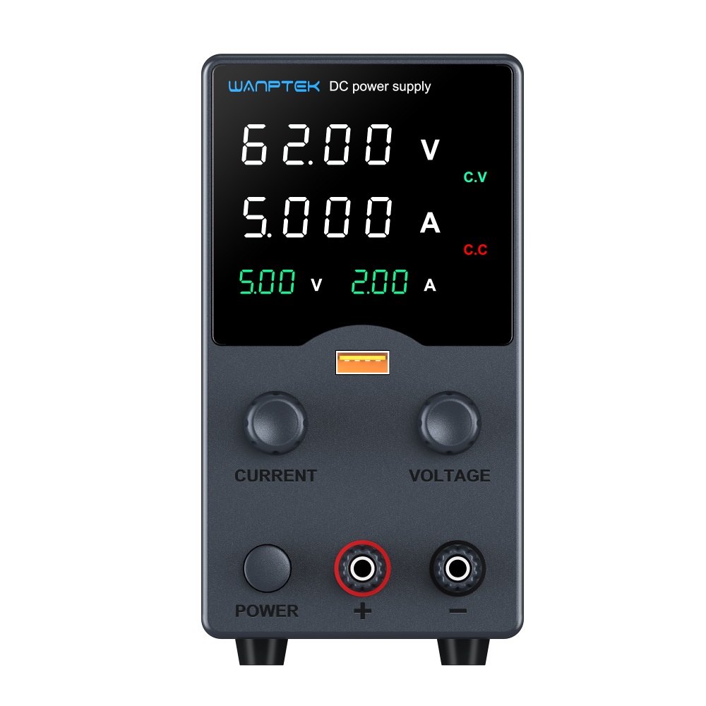 Wanptek GA605H 0-62V 0-5A 310W - Dc Power Supply Variable recensie en prijs