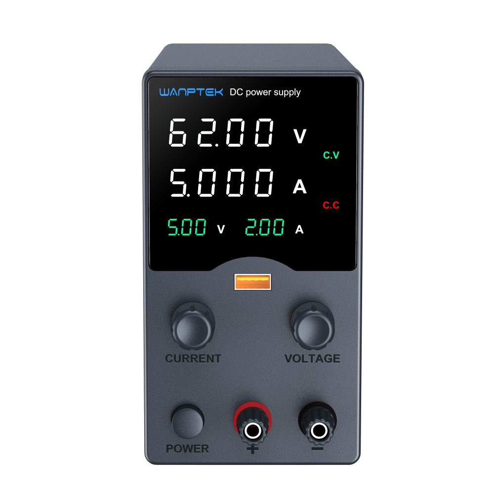 Wanptek GA605H 0-62V 0-5A 310W - Dc Power Supply Variable recensie en prijs