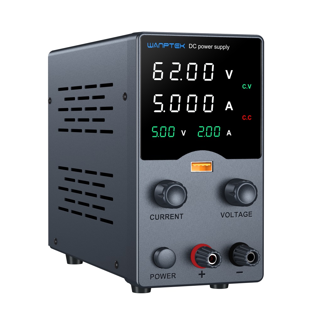 Wanptek GA605H 0-62V 0-5A 310W - Dc Power Supply Variable recensie en prijs