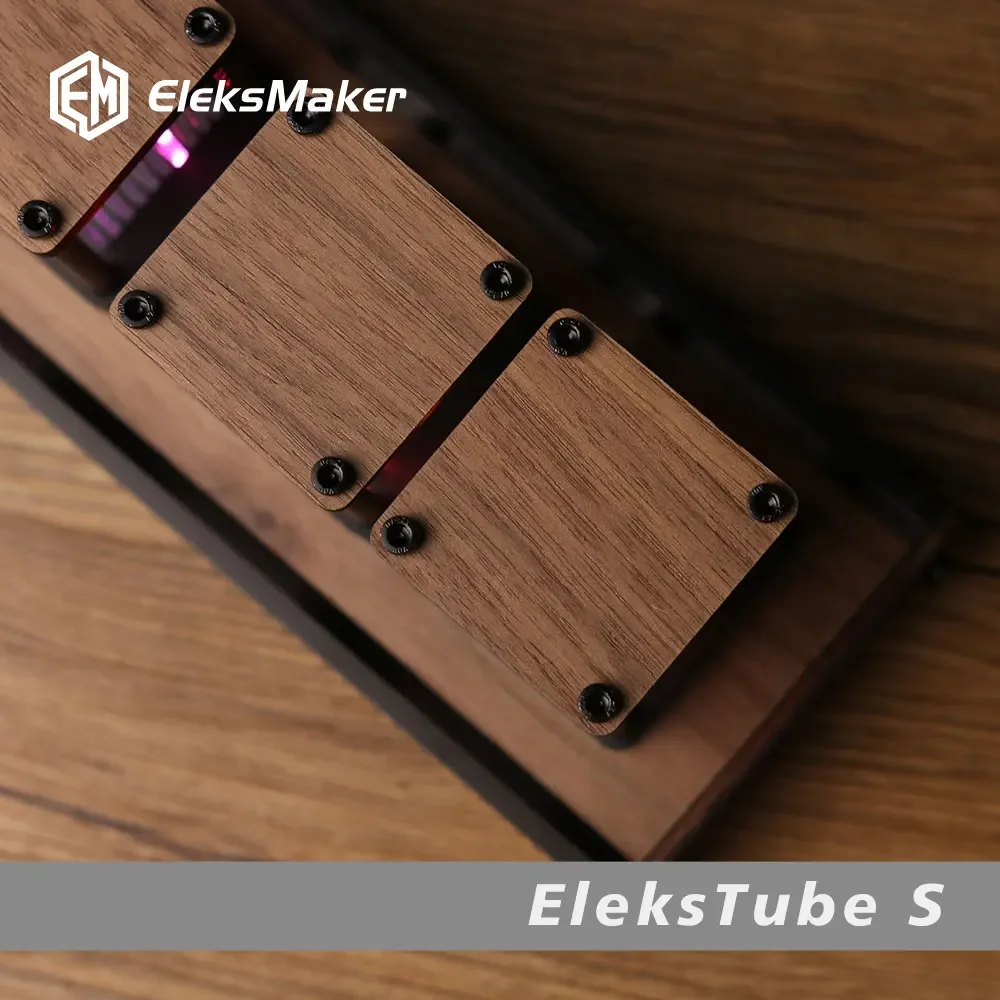 RGB Nixie Tube Klok DIY Tafelk - Diy Electronics Gift Ideas recensie en prijs