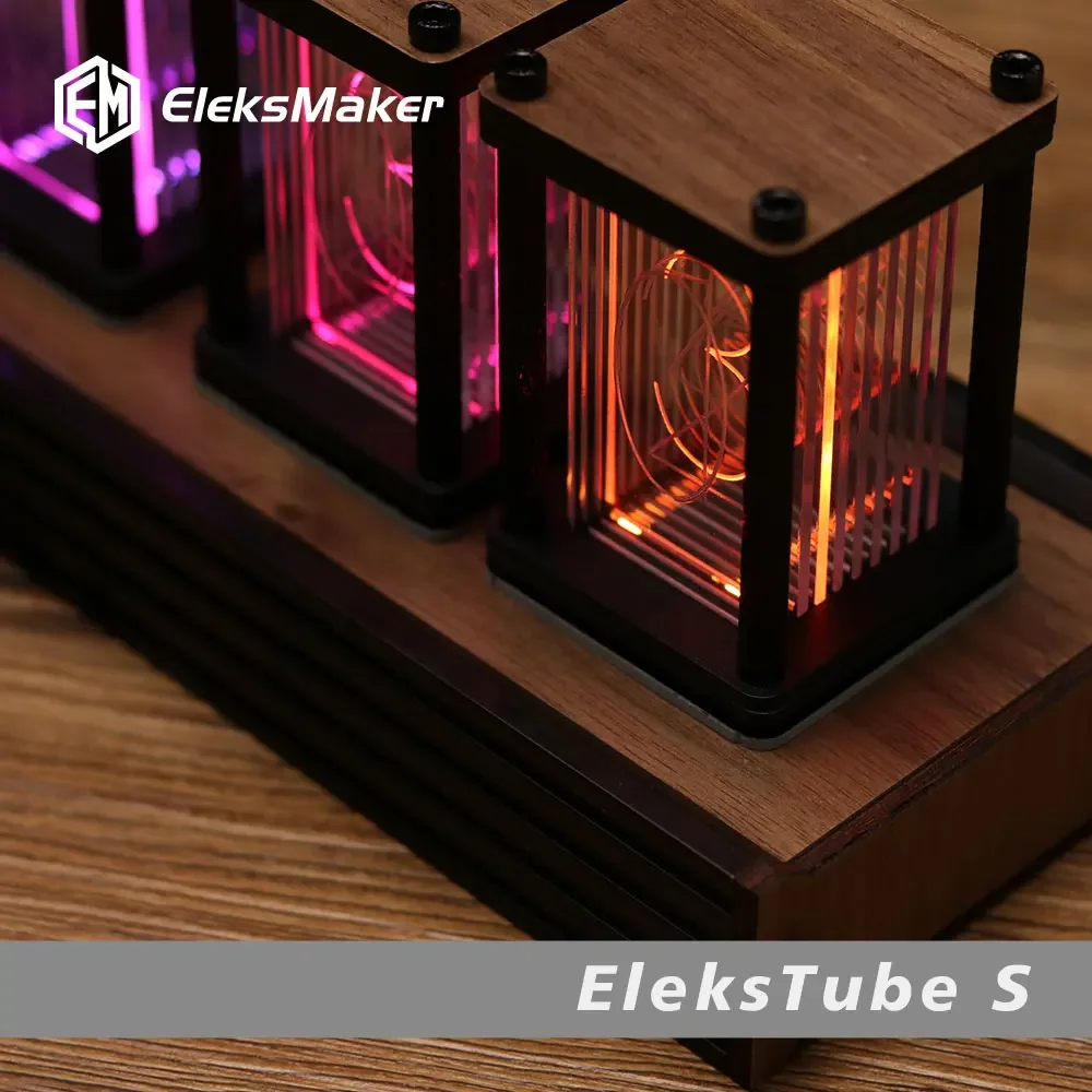 RGB Nixie Tube Klok DIY Tafelk - Diy Electronics Gift Ideas recensie en prijs