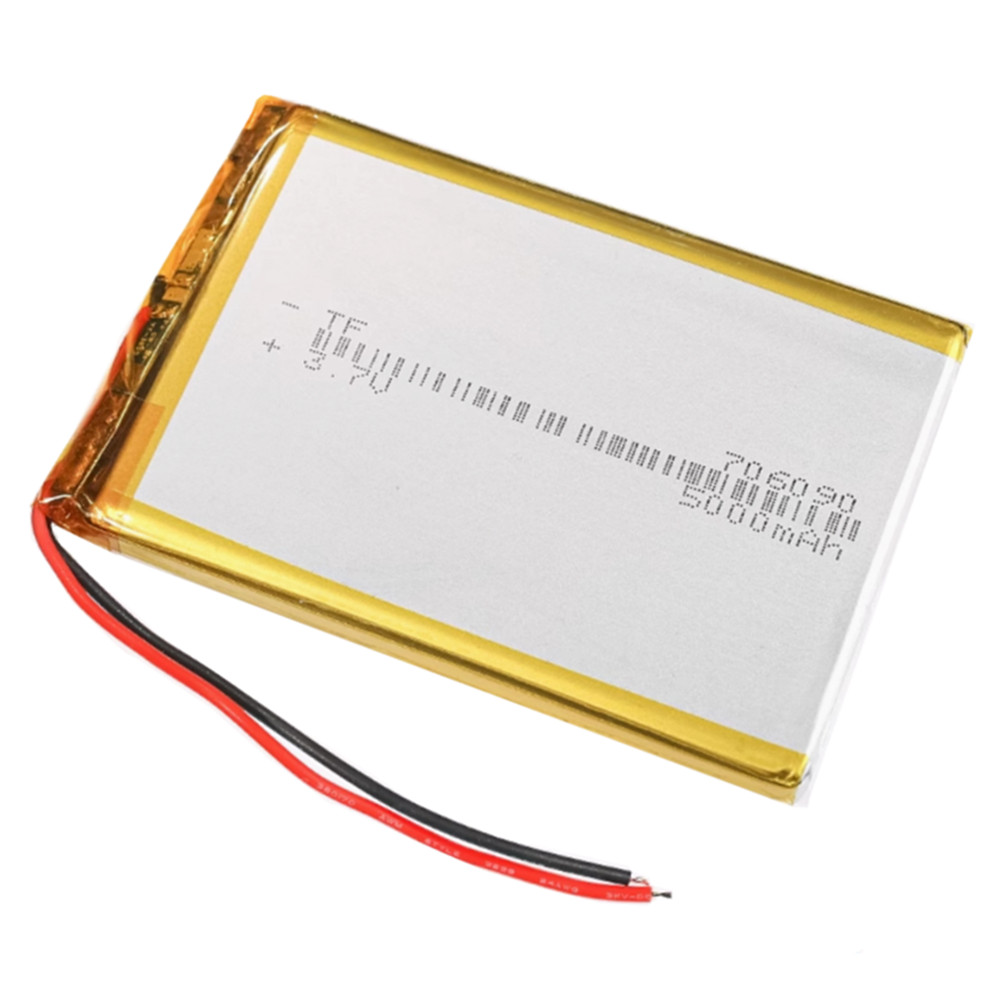1-10 stuks 3,7 V 5000 mAh 7060 - Diy Electronics Book recensie en prijs