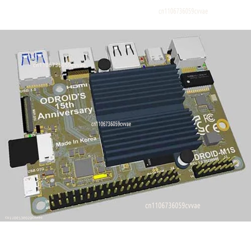 ODROID-M1S Single Board Comput - Diy Electronics recensie en prijs