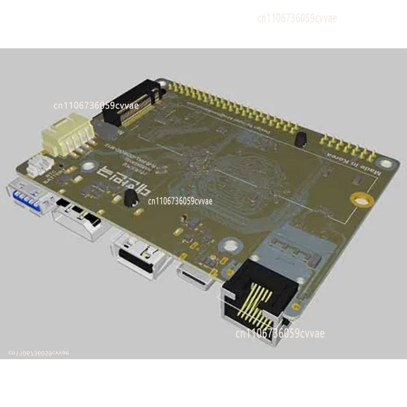 ODROID-M1S Single Board Comput - Diy Electronics recensie en prijs