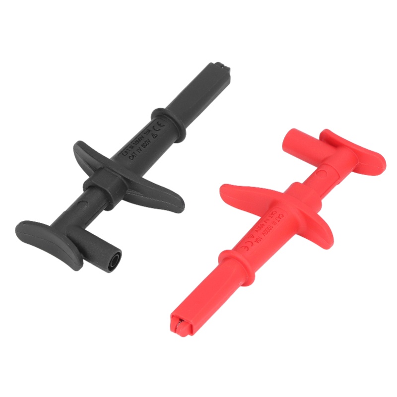 1 paar testhaakclips krokodill - Crocodile Clip Set recensie en prijs
