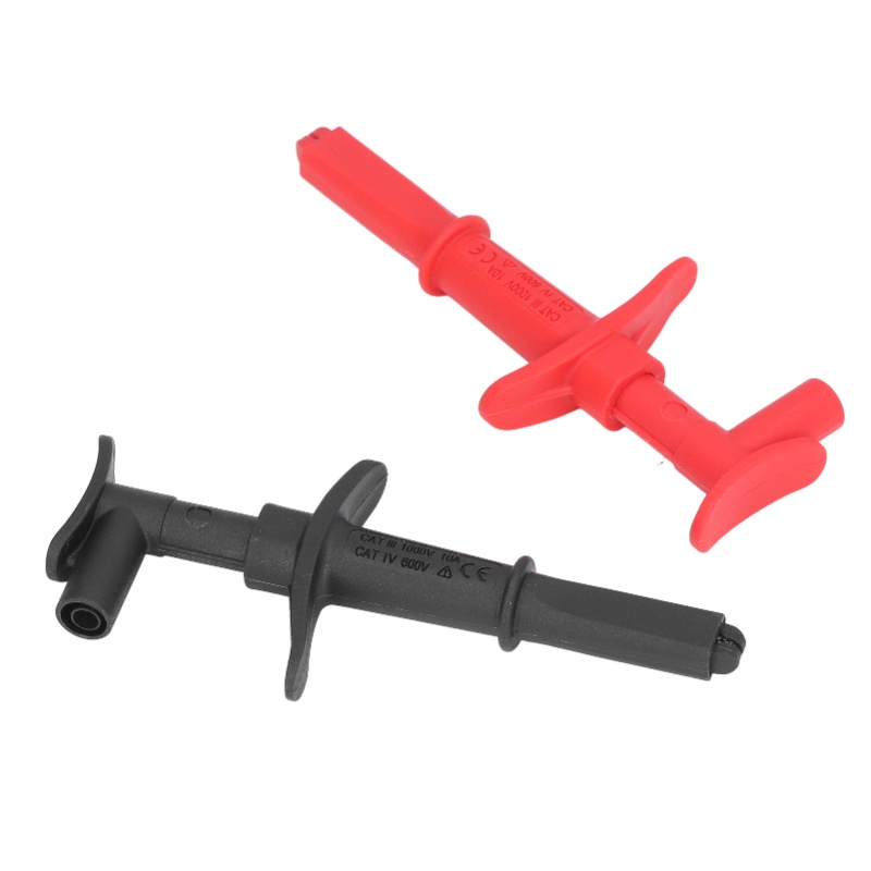 1 paar testhaakclips krokodill - Crocodile Clip Set recensie en prijs