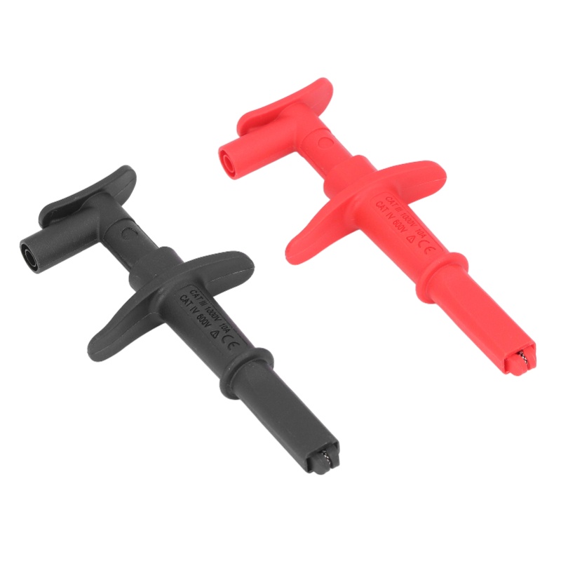 1 paar testhaakclips krokodill - Crocodile Clip Set recensie en prijs