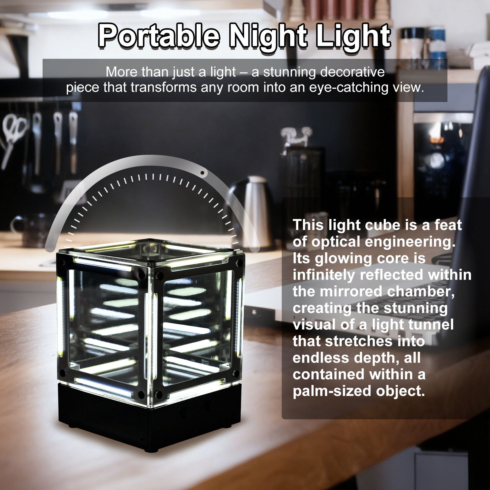 DIY LED Filament Kubus Licht S - Diy Electronics Filament recensie en prijs