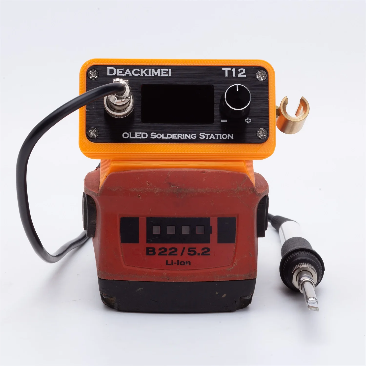 T12 OLED Digitaal Soldeerstati - Diy Soldering Station No Electronics recensie en prijs