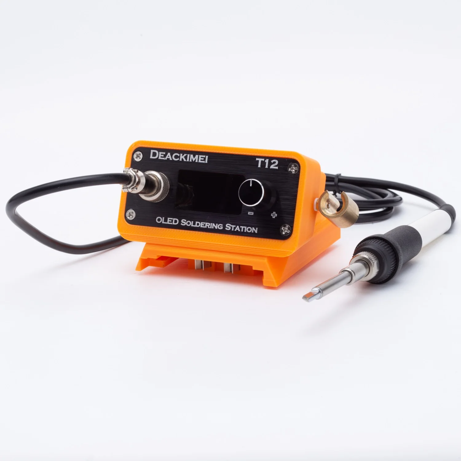 T12 OLED Digitaal Soldeerstati - Diy Soldering Station No Electronics recensie en prijs