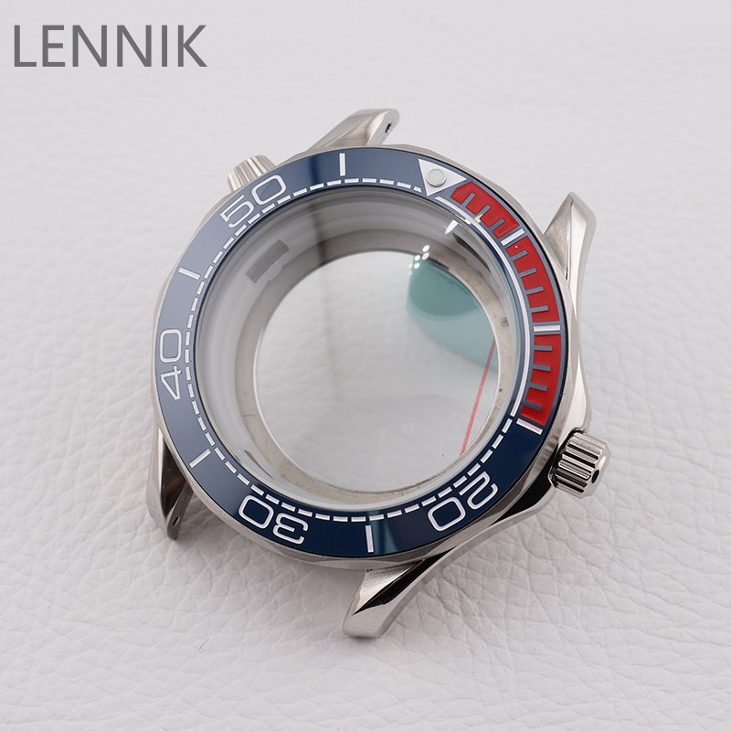 42mm Pepsi metalen kast kerami - Diy Electronics Watch recensie en prijs