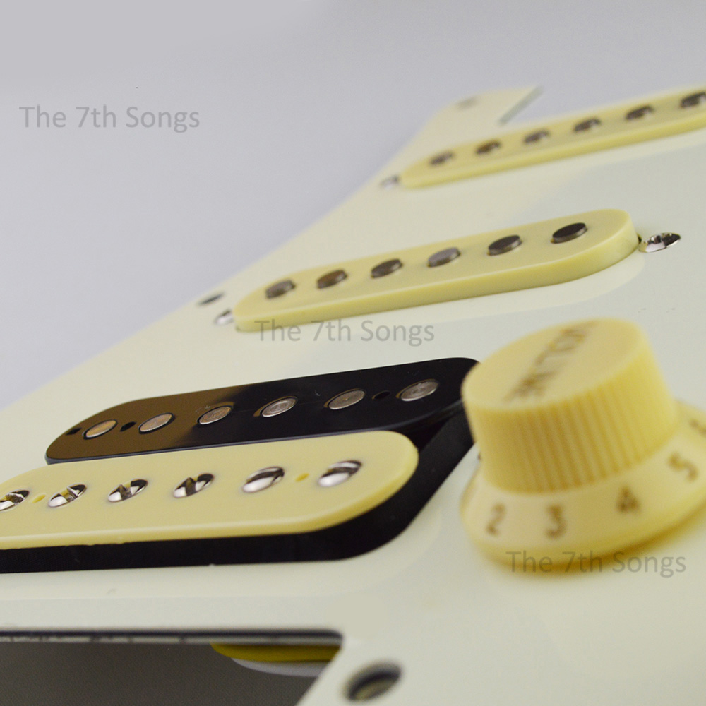 HSS Texas Rock met SH4 JB / S* - Diy Electric Guitar Electronics recensie en prijs