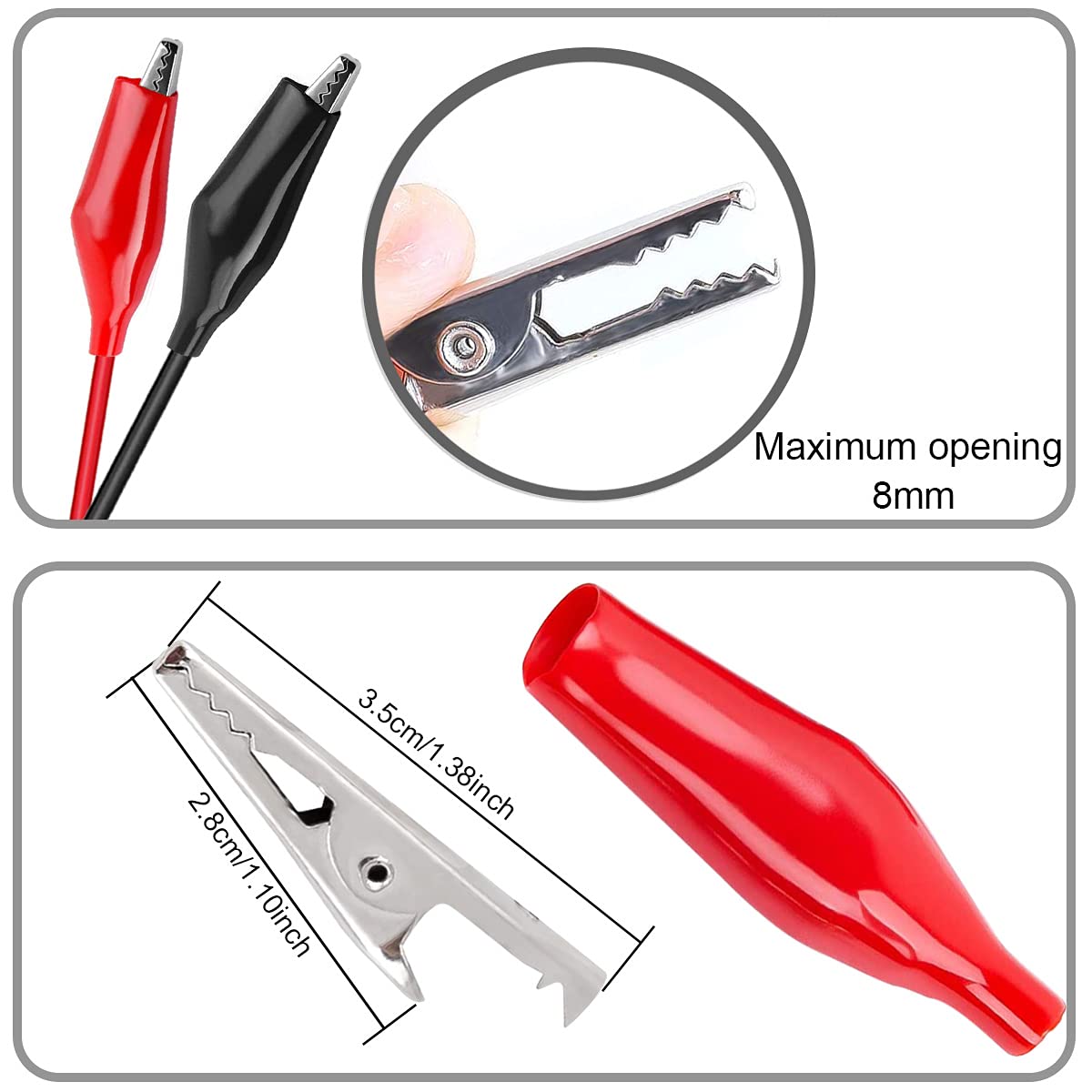 Krokodillenklem naar USB, krok - Crocodile Clip Set recensie en prijs