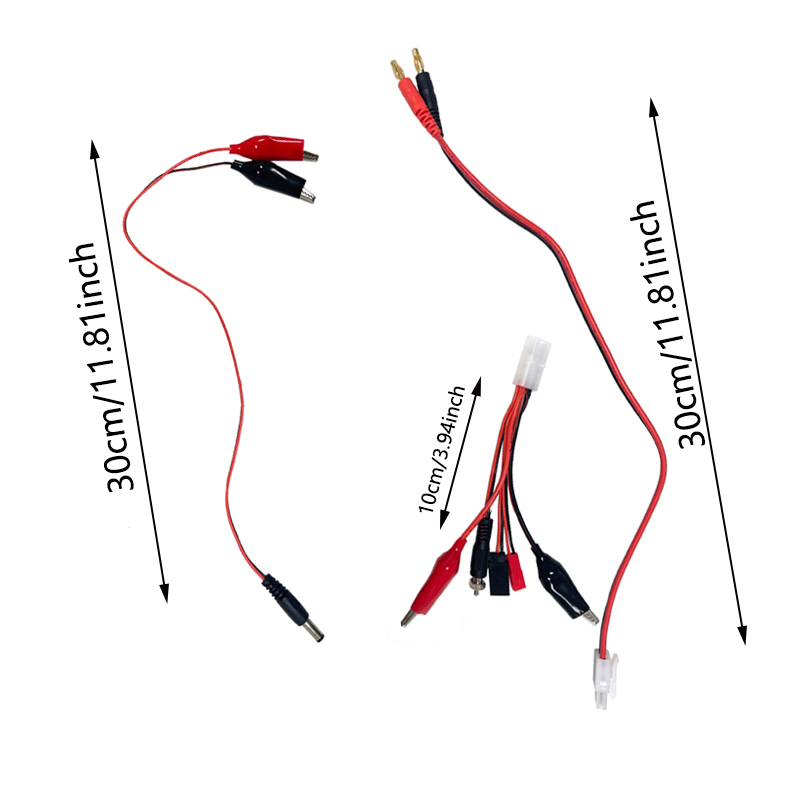 Rc Balance Oplader Deans T Plu - Crocodile Clip Set recensie en prijs