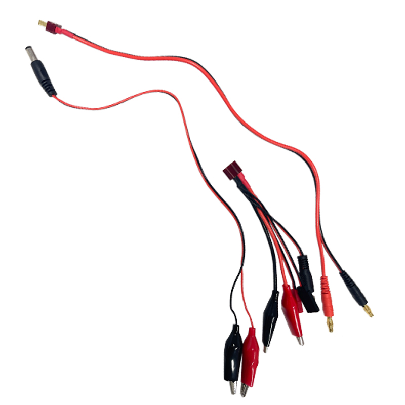 Rc Balance Oplader Deans T Plu - Crocodile Clip Set recensie en prijs