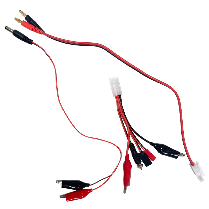 Rc Balance Oplader Deans T Plu - Crocodile Clip Set recensie en prijs