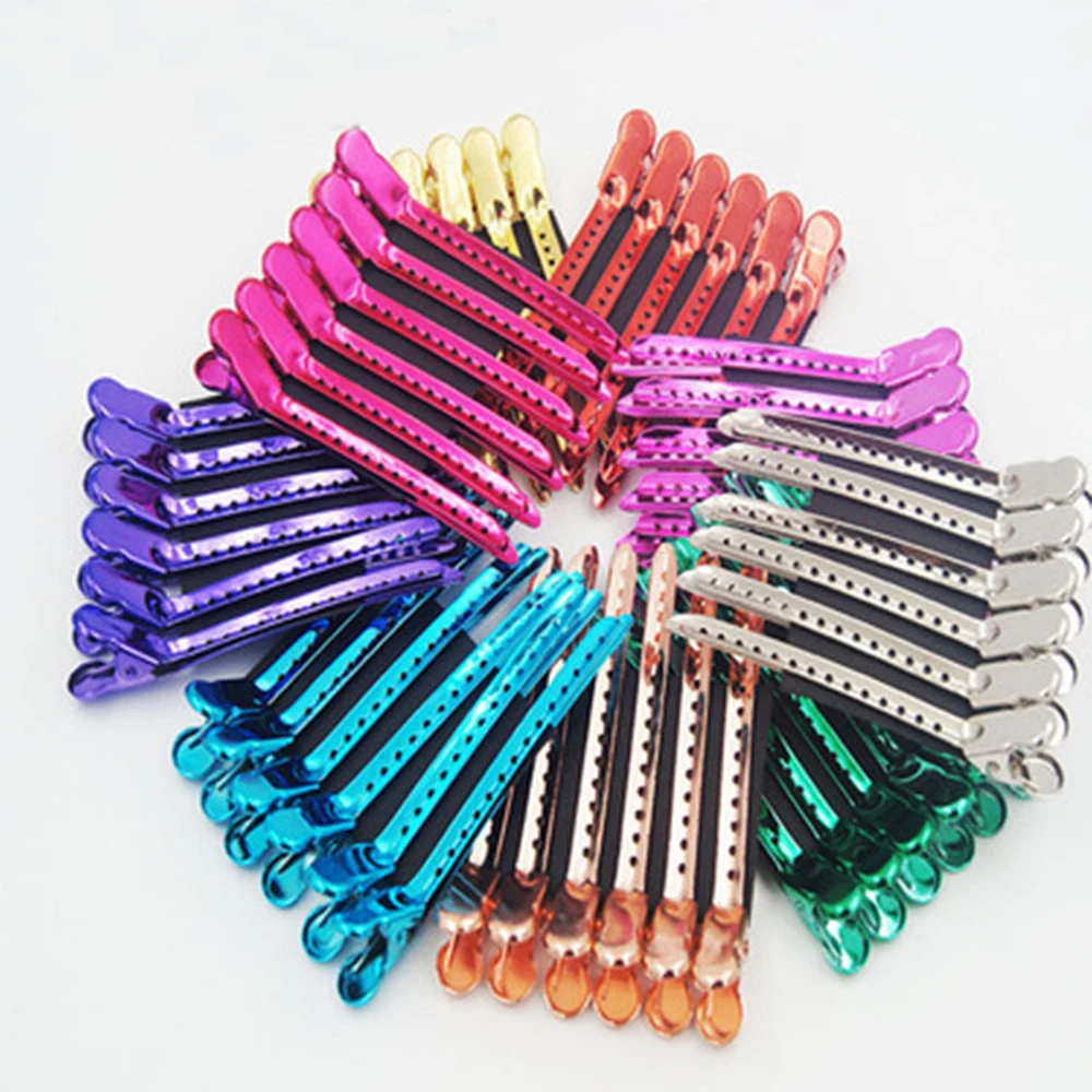 12 Stuks Alligator Haarclips K - Crocodile Clip Set recensie en prijs