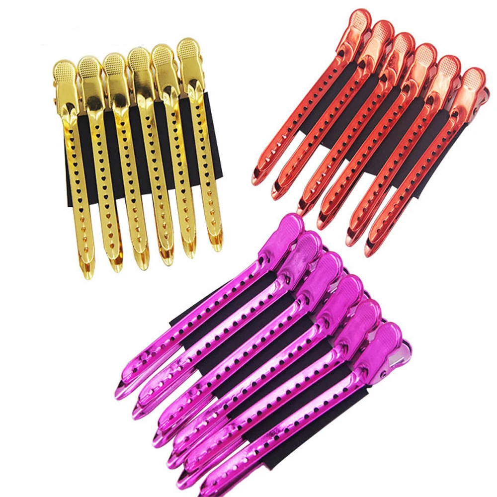 12 Stuks Alligator Haarclips K - Crocodile Clip Set recensie en prijs