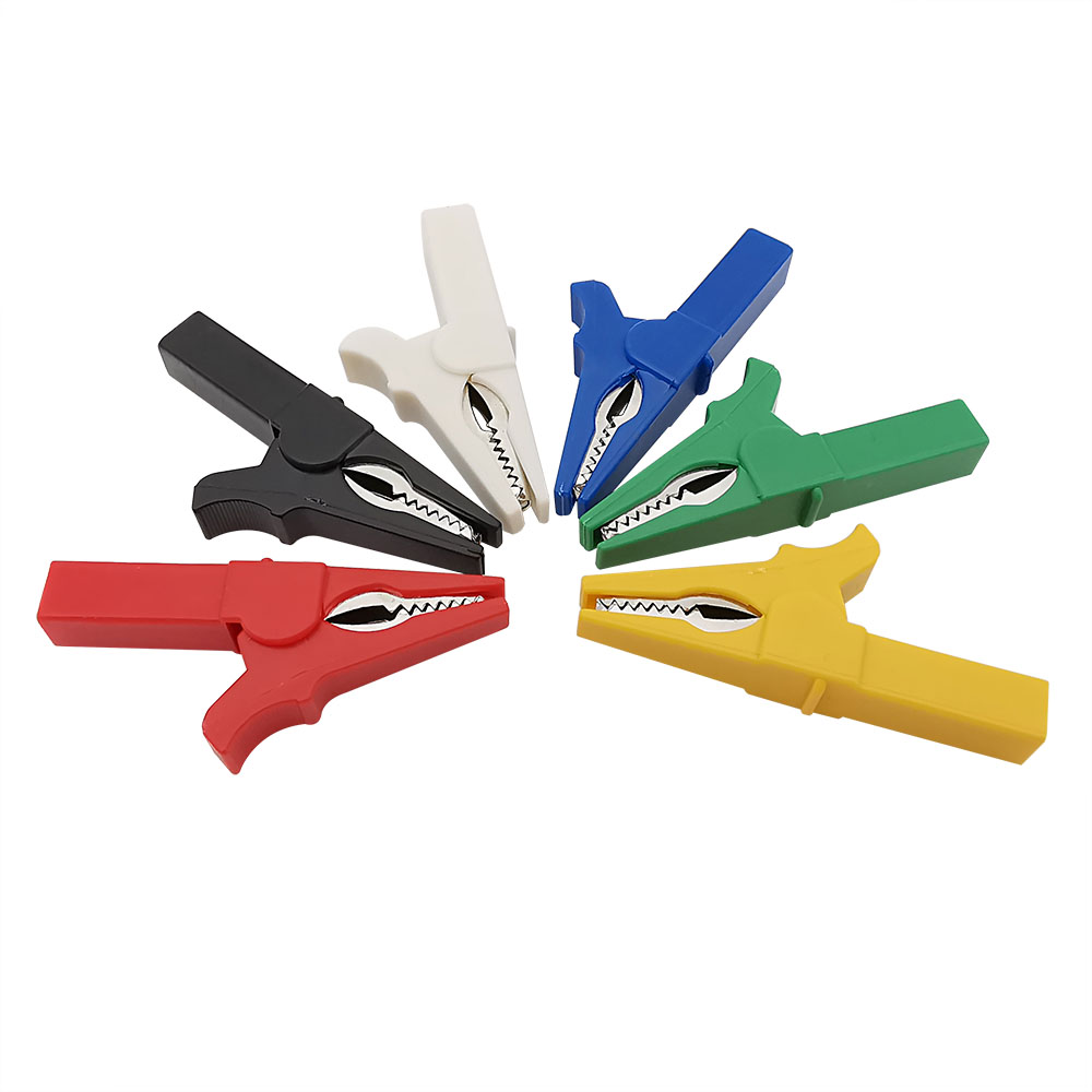 6 stks/partij 55mm Alligator C - Crocodile Clip Set recensie en prijs