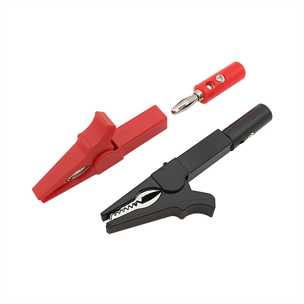 6 stks/partij 55mm Alligator C - Crocodile Clip Set recensie en prijs